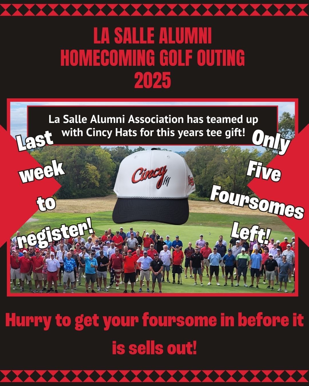 Alumni Homecoming Outing 2025
